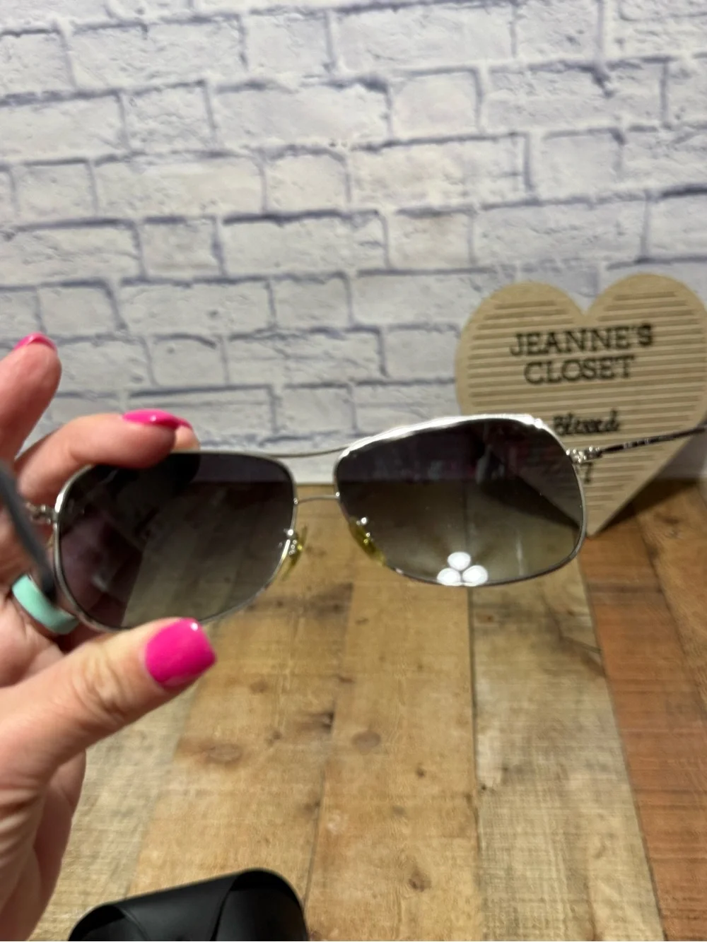 Ray-Ban RB3267 Silver with Grey Fade Lens 64mm Sunglasses These may have some mi